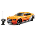 1/24 Scale 7" Remote Control Car 2006 Dodge Charger SRT8